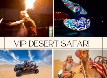 vip desert safari