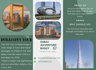 City Tour In Dubai- Tour agency in Dubai, United Arab EmiratesCity Tour In Dubai-