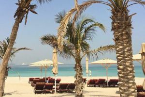 palm jumeirah beach