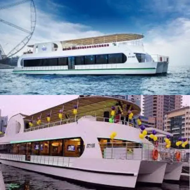 Dubai Marina Dhow Cruise Experience