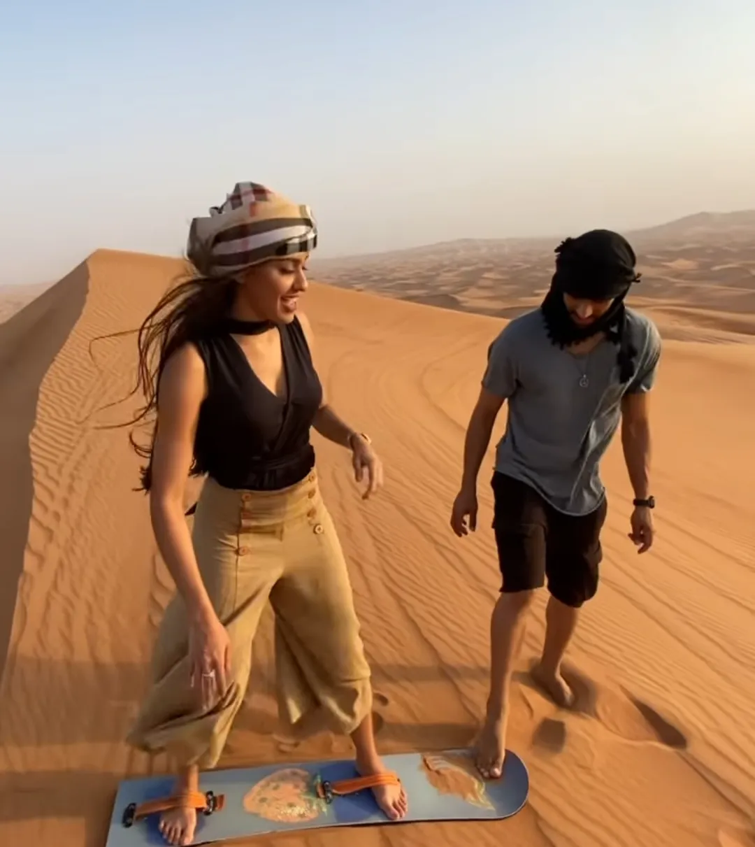 Self Drive Desert Safari Experience