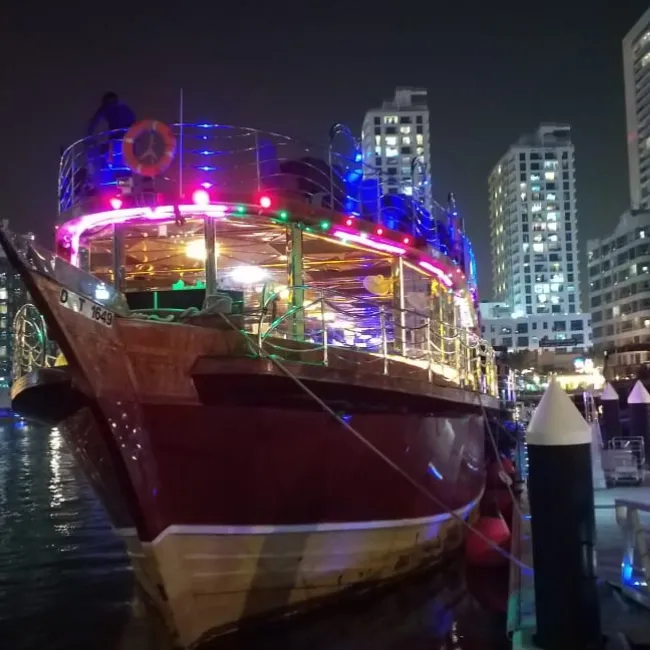 Marina Dinner Cruise Package