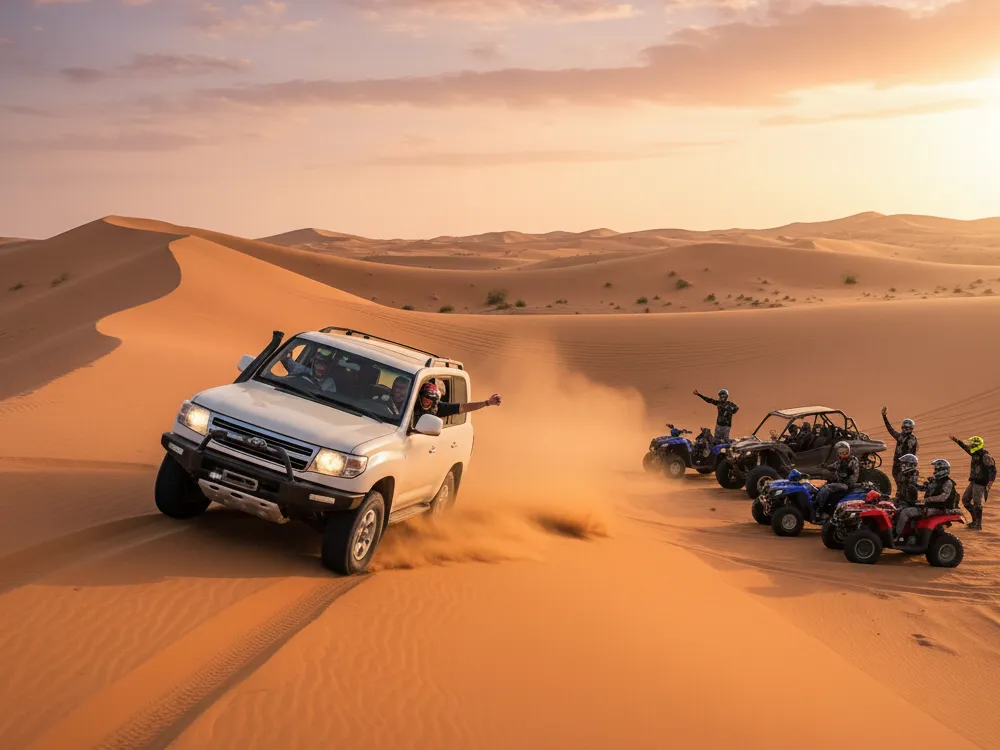 Self Drive Desert Safari Experience