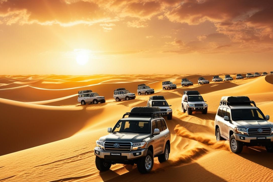 Self Drive Desert Safari